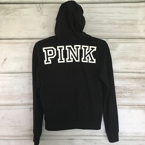 PINK Victoria's Secret Tops - SOLD VICTORIA'S SECRET PINK Hoodie Sweatshirt